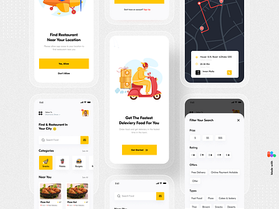 Food Delivery App