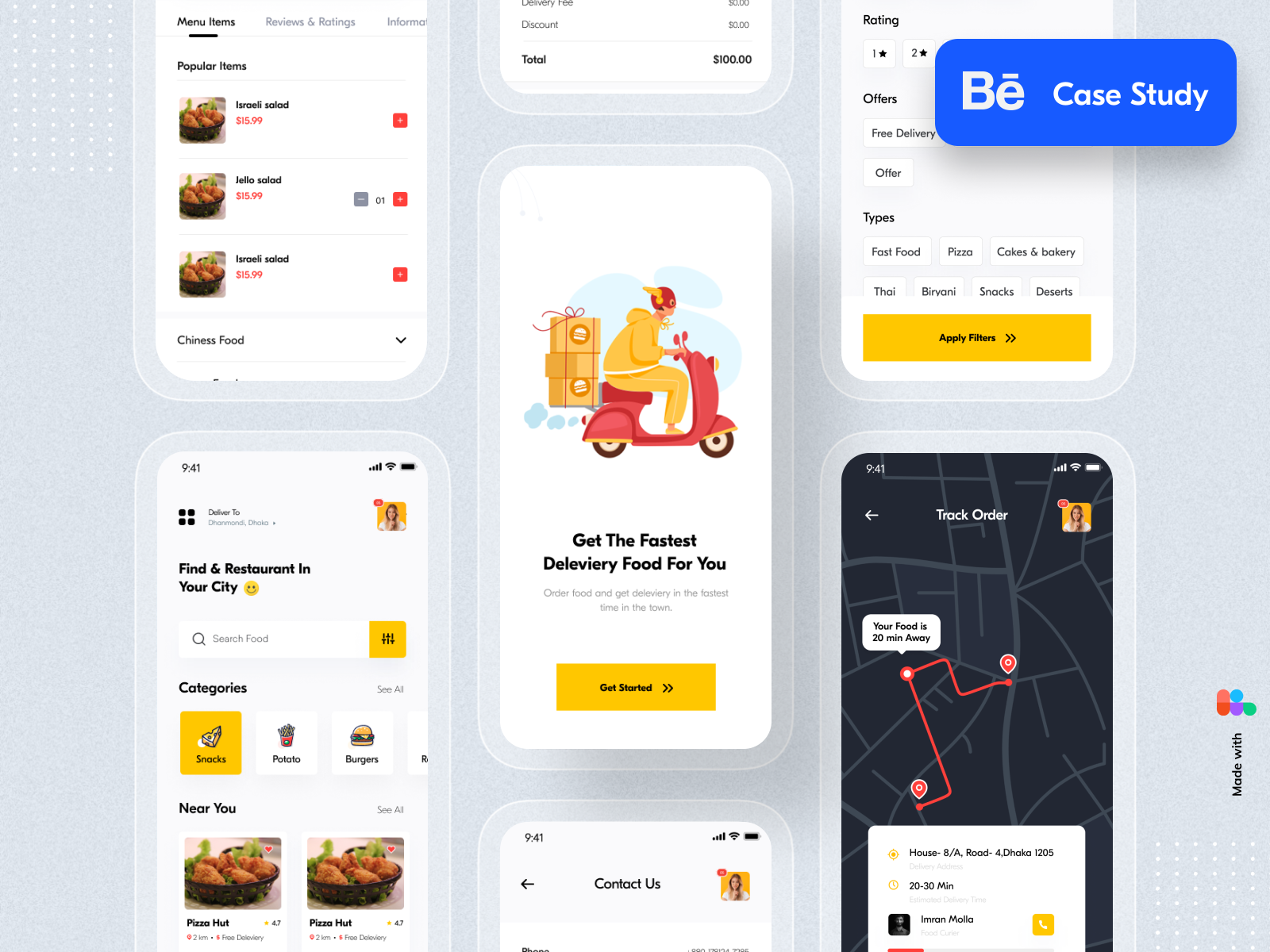 risk management in food delivery software case study