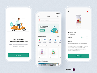 Medicine Delivery App