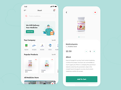 Medicine Delivery App by Imran Molla on Dribbble