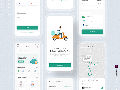 Medicine Delivery App