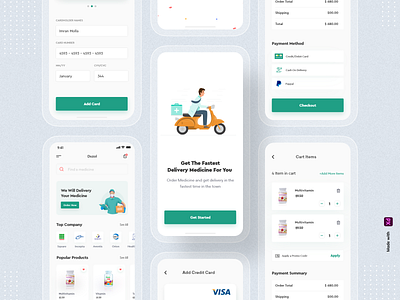 Medicine Delivery App