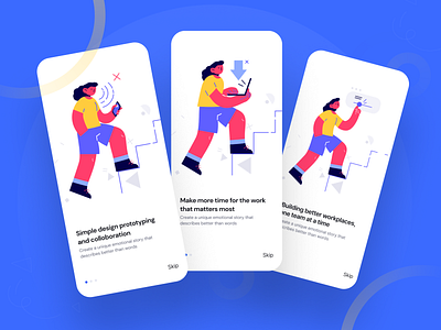 Onboarding Screen Exploration