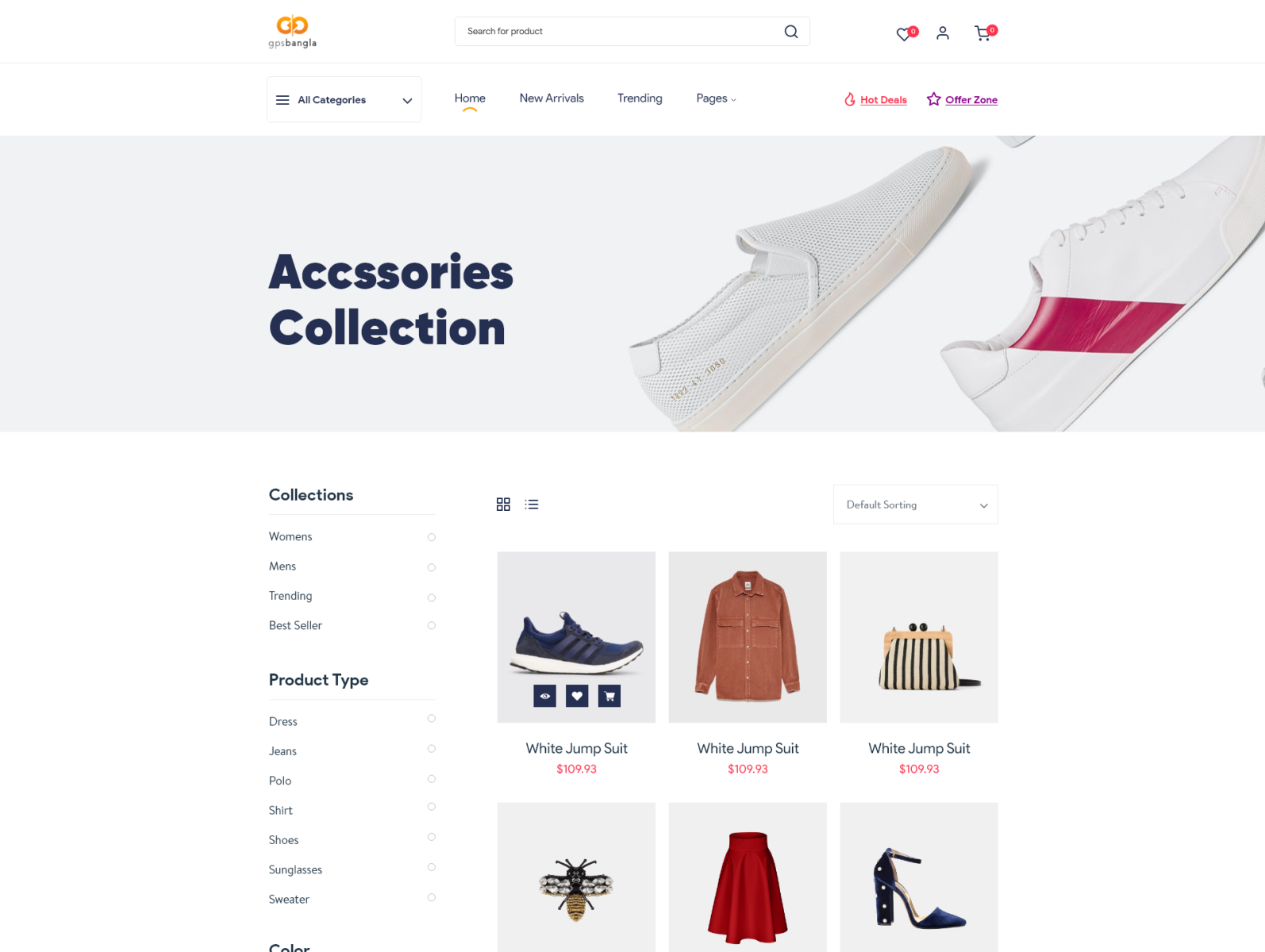eCommerce: website by Imran Molla on Dribbble