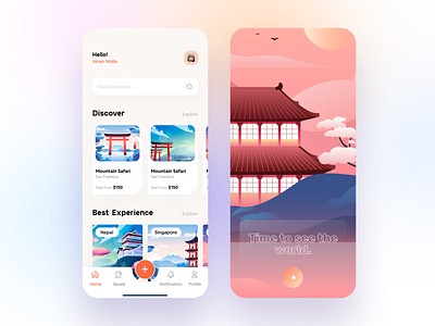Hotel Booking App by Imran Molla for Drawstack on Dribbble