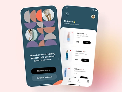 Dollar Shave Club App app app design application dollarshaveclub ecommerce ecommerce app ecommerce design ios minimal mobile mobile app mobile app design online store shop shopping shopping app typography ui ui design uiux