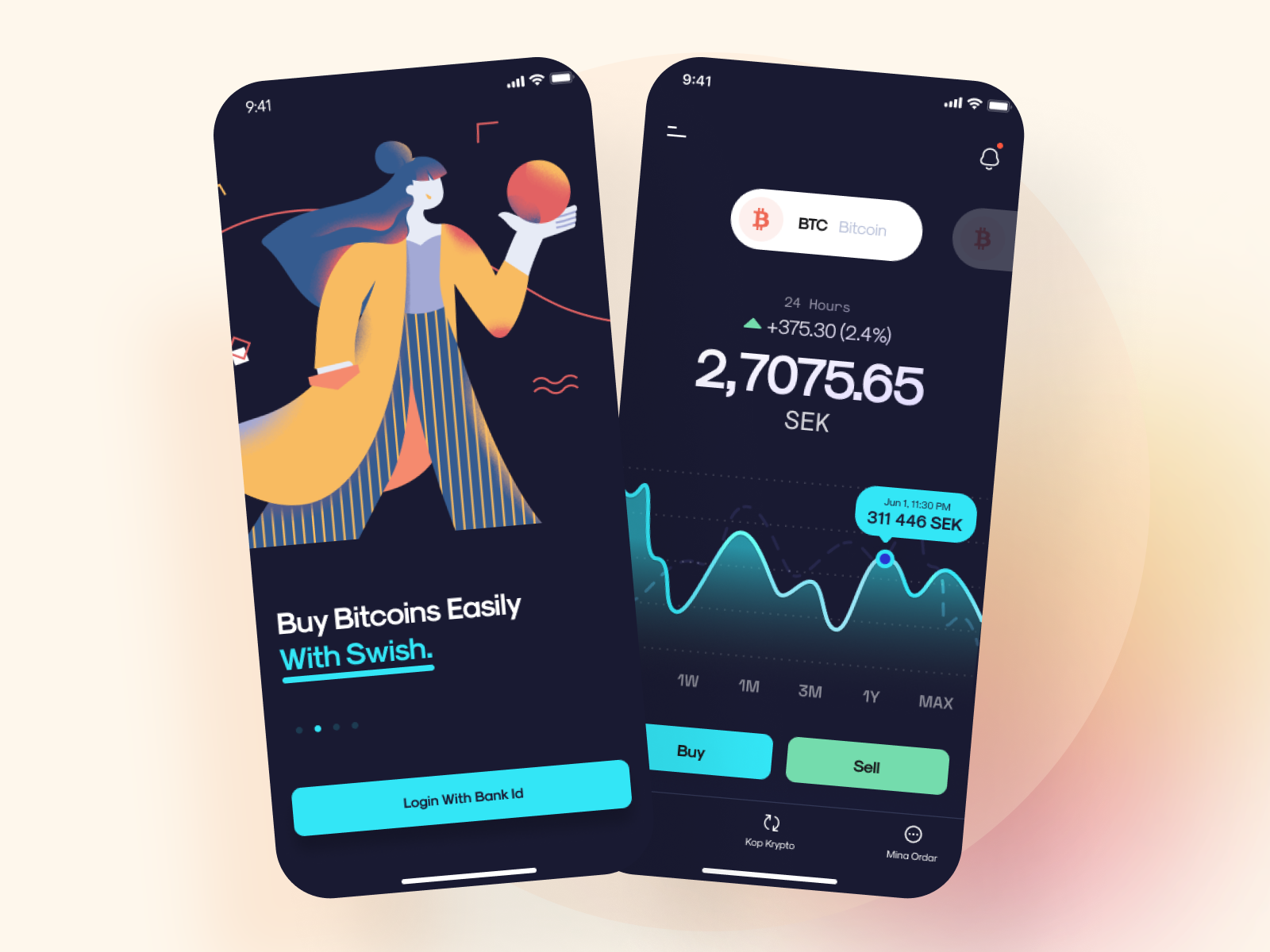 crypto banking app