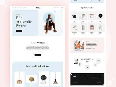 eCommerce: Homepage