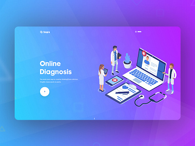 Health Landing Page