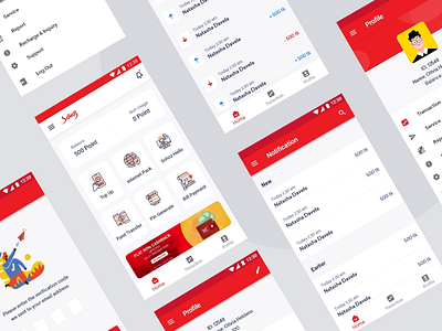 Sohoj  - Remittance app redesign