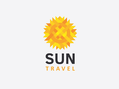 Sun Travel flower. sunflower sun travel