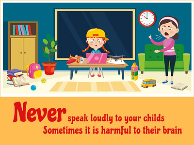 Never speak loudly to your childs Sometimes it is harmful. childrengames educational game educational kids games kids kidsgames kidyking learning games learning games for kids online games preschool web games