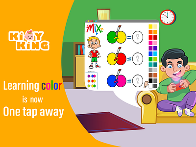 Learning color is now one tap away: are video games educational childrengames educational game educational games educational games for students educational kids games kids kidsgames kidyking learning games