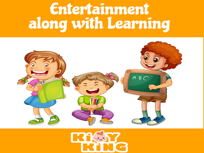 Entertainment along with learning: