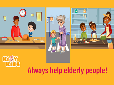 Always Help Elderly People :