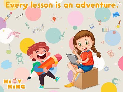 Learn and explore through exciting kidy king games! childrengames educational game educational kids games illustration kids kidsgames kidyking learning games