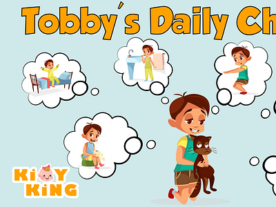 Toby's Daily Chores Educational Games For Kids