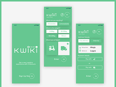 Kwiki animation app branding design graphic design illustration logo typography ui ux vector
