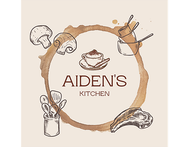 Aiden's Kitchen Logo