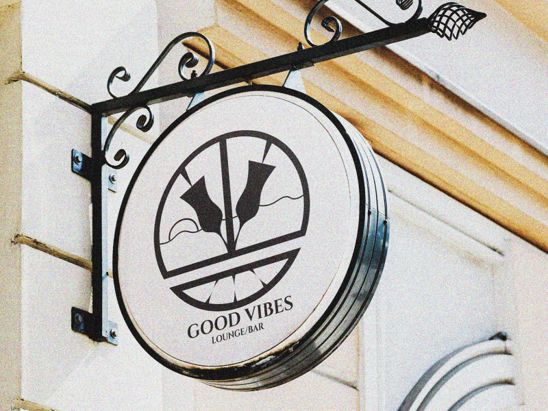 Restaurant Bar LOGO by Adam Graphix on Dribbble