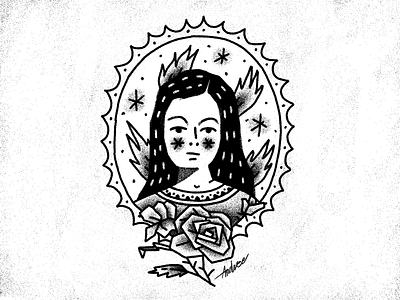 Sarita Colonia andreesalazar art digital character illustration ilustración peru sarita colonia
