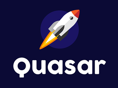 1 Quasar 1 branding daily logo challenge logo