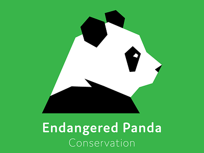Panda branding daily logo challenge logo