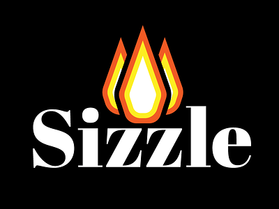 Sizzle branding daily logo challenge logo