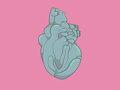 Heart heart human illustration kvachi vector