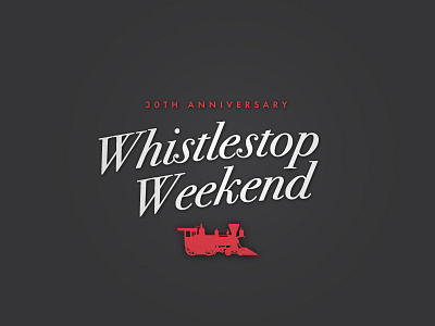 Whistle Stop Weekend