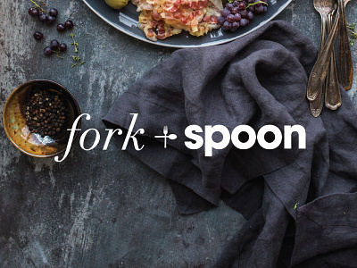 Fork & Spoon fork and spoon logo