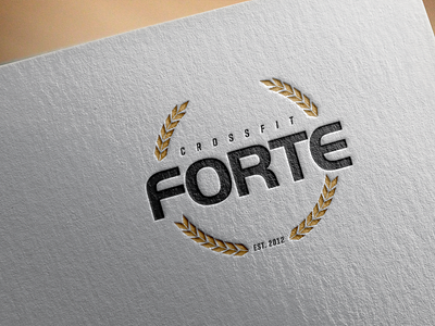 Crossfit Forte crossfit forte gym gym logo logo workout