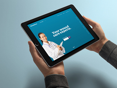 WoundCare Ipad health app healthcare app ipad ux ux design wound care