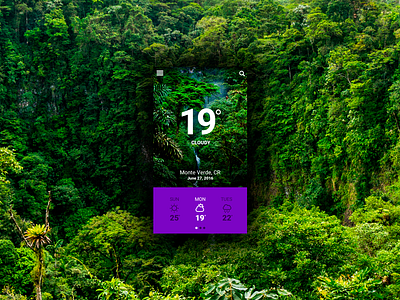 Hawa weather Concept aplication concept costa rica design interface ui ux weather