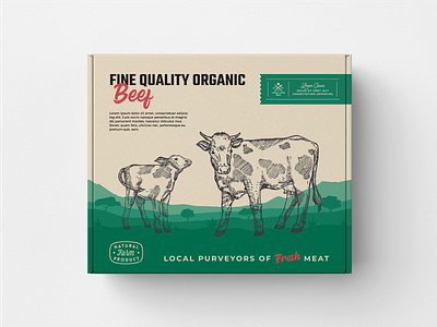 Meat label design experiments branding design food illustration meat vector