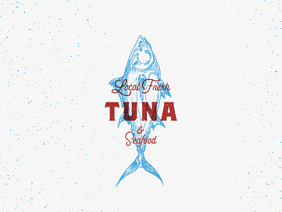 Fresh Tuna Sign