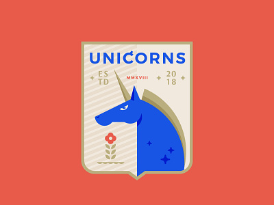 Unicorns team emblem or something like that :-)