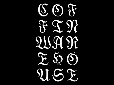 COFFIN WAREHOUSE logo