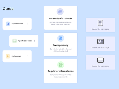 Cards UI - Xpass