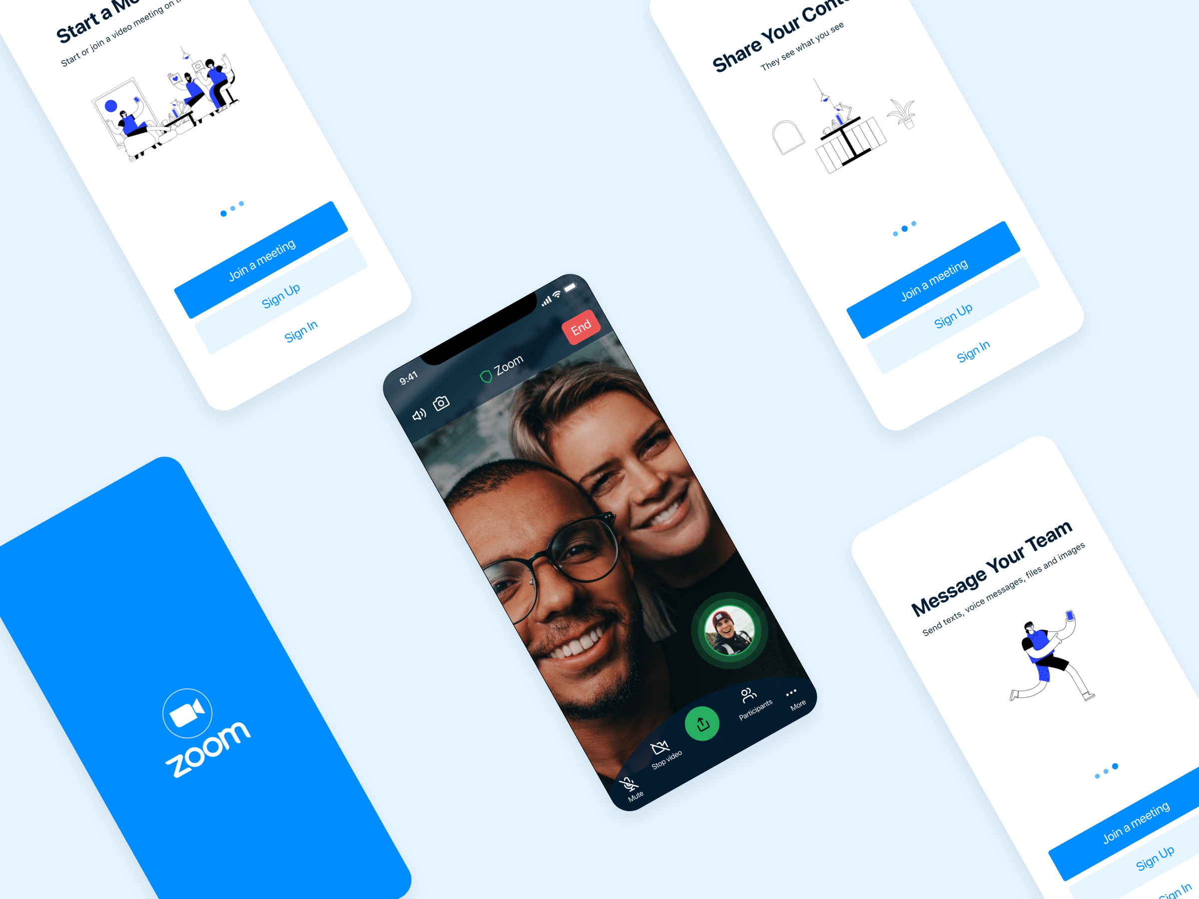 Dribbble - zoom-video-call-app-challenge-316975-337800.png by Wanderson  Jackson