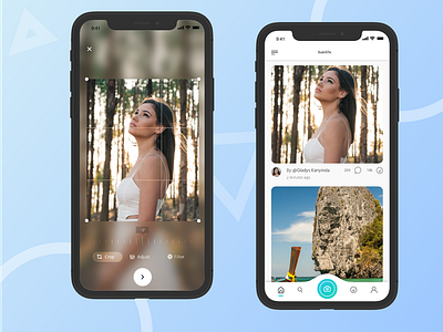 Imagenariu app UI concept concept experience gif ux