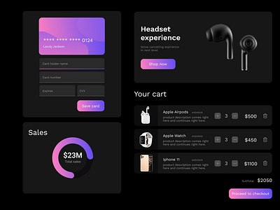 UI challenge day 01 - Ecommerce cards ui components concept experience experiment ui uikit ux uxui