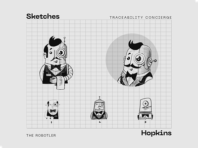 Hopkins Chatbot Sketches