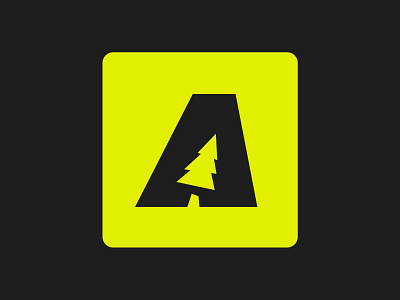 Arbocomplet Logo badge branding graphic design logo logo design lumber negative space pine startup tree tree cutting tree service