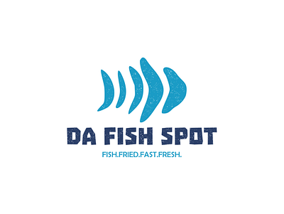 Da Fish Spot artnoise fish fish logo skeleton spot