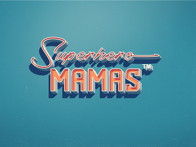 Super Ma artnoise company company logo concept design dribbble illustration logo retro typo typogaphy vintage