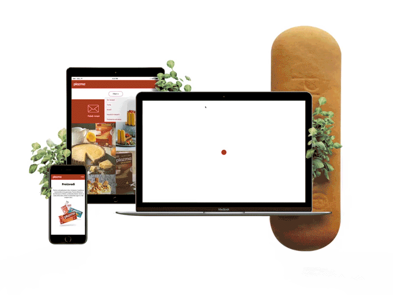 Plazma Website biscuit direction flat interaction modern webdesign webdevelopment website