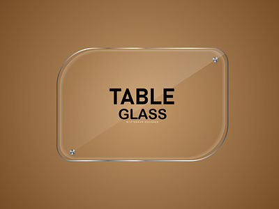 Table Glass Design