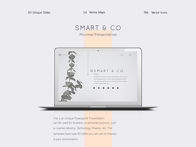 Smart & CO Powerpoint Template