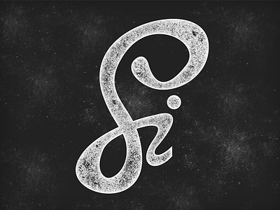 Hand-lettered Monogram handlettering monogram